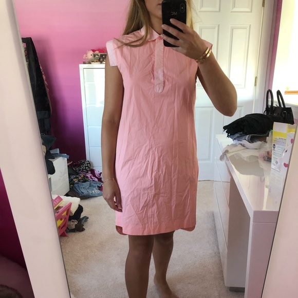 Kate Spade Saturday Pink Retro Dress - Picture 1 of 6